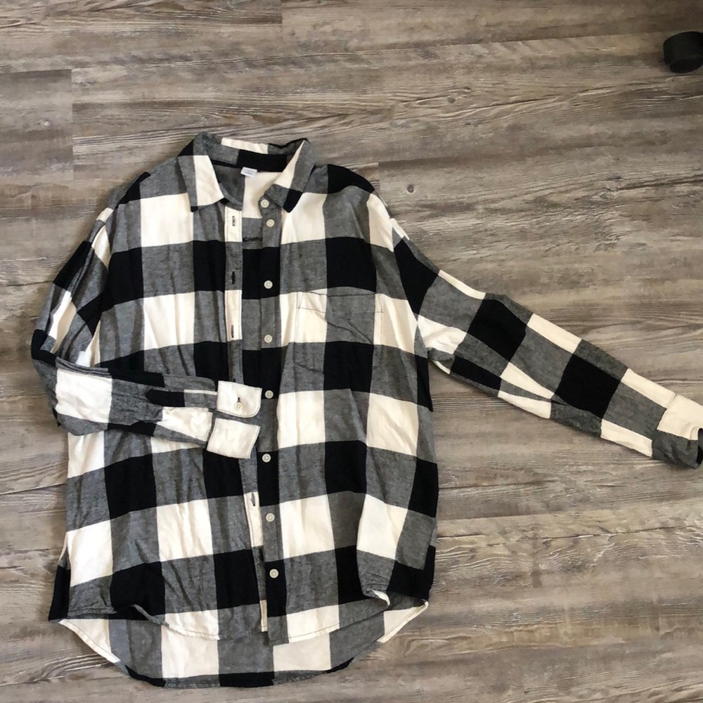 Flannel shirt